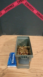 Ammunition! 400rds 9mm FMJ and 14rds .380Auto in Ammo Can
