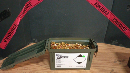 Ammunition! ~1000rds 9mm FMJ in Ammo Can