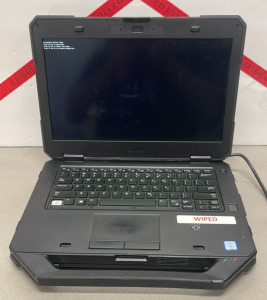 Dell Latitude 14 Rugged 5414, Intel Core i7, 14" Display, Serial No. 2442183442