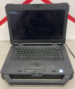 Dell Latitude 5424 Rugged Laptop, Intel Core i7, 14" Display, SN: FNHMXY2