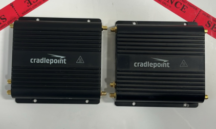 (2) Cradlepoint COR IBR Series Routers