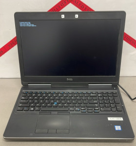 Dell Precision 7520 Laptop, Intel Core i7-7820HQ, 15.6" FHD