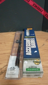 Mossberg 18.5"Barrel for Remington 870 12ga-Matte Black, Bead Sight, Cylinder Bore
