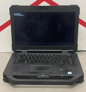 Dell Latitude 5424 Rugged Laptop, Intel Core i7, MFG 2020