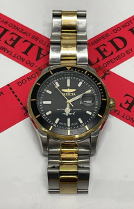 Invicta Master of the Oceans Wristwatch, Model 57613, Swiss Made, 200m WR