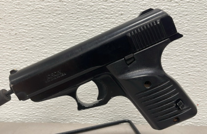 IORCIN L380 Pistol, .380 Auto, Serial: 200854, Black Finish