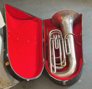 BBb Tuba Besson BE-794 With Case