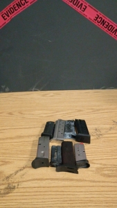 Magazines! (8)Assorted Firearm Magazines- Double Stacks, .40sw, 9mm and More
