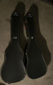 (2) 38&rdquo; Empty Guitar Cases
