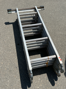 Werner Duty Master Type IA Extra Heavy Duty Industrial Foldable 16' Ladder Model M8-16