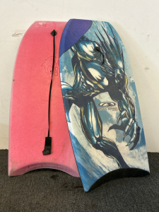 (2) Boogie Boards