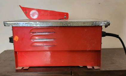 Chicago Tile Saw
