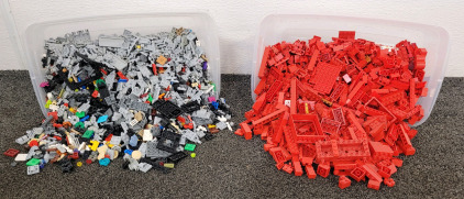 Assortment Of Legos