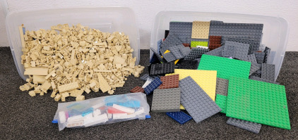 Assortment of Lego Bricks