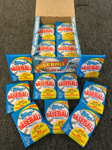(30) Packs Of Topps 1989 Major League Baseball "The Real One" Bubble Gum Cards