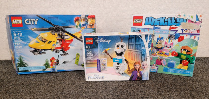 Lego City, Unikitty, And Disney Frozen II Sets