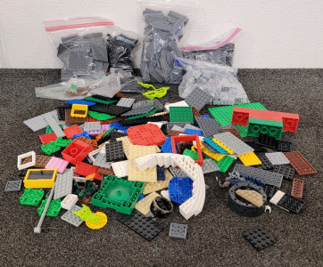 An Assortment Of Lego Bricks