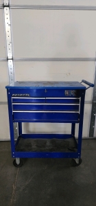 U.S. General 30" 4 Drawer Tech Cart