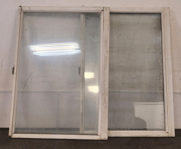 (2) 28" x 40" Double Pane Windows