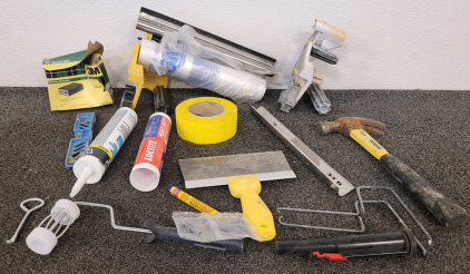 Painting And Wall Patching Supplies