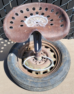 Tractor Seat Chair