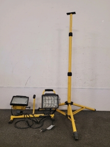 Dual Head Work Light