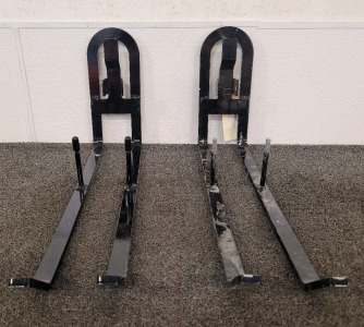 Weldment Tube ABT Mechanism 2820 Brackets