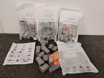 Muyi 6 pin Water Proof Connectors