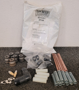 Ford Start/Stop/High Idle Controls, Module And Interface Cable, Bell Reducers, compression Spings, And Other Hardware