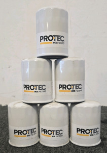 (6) Protec Wix Filter- Model PLX57356