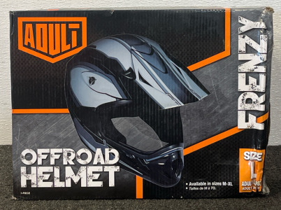 Brand New Fuel Adult Full Face Helmet Sized L