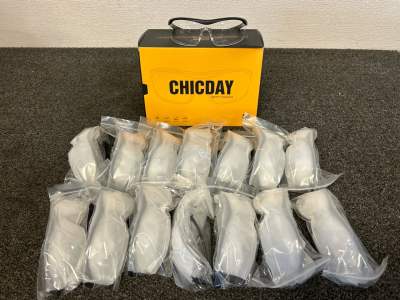 Box Of Chicday Safety Goggles