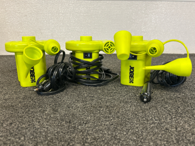 (3) Electric Air Pumps
