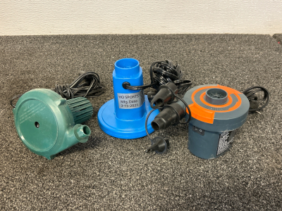 (3) Electric Air Pumps