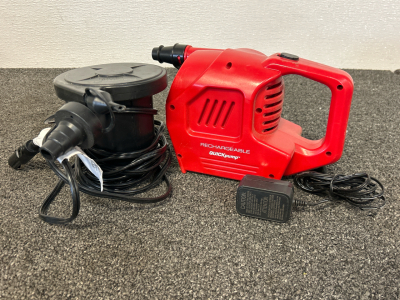 (2) Electric Air Pumps