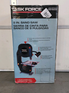 Task Force 9" Band Saw