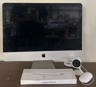 Apple iMac 21.5-inch Retina 4K model, Wireless Keyboard, Dashcam & Mouse