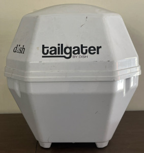 DISH Tailgater satellite TV antenna