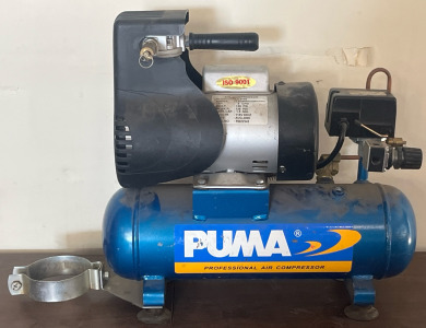 Puma LA5706 1-HP 1.5-Gallon Hot Dog Air Compressor