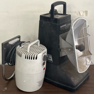 Coleman Propane Radiant Heater, Rival Space Heater