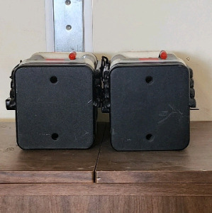 (2) PowerBlock Adjustable Dumbbells