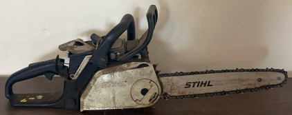 Stihl MS 250 chainsaw