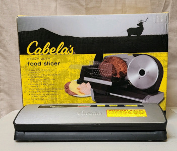 Cabelas Heavt Duty Food Slicer And Preservac Deluxe