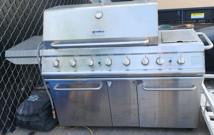 Kenmore Elite 6-Burner Gas Grill