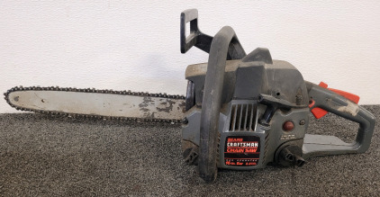 Craftsman 16-in. Bar Chain Saw