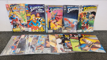 Collectable DC Supergirl Comic Books