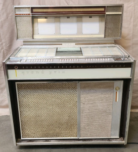 Rock-Ola Grand Prix Jukebox,