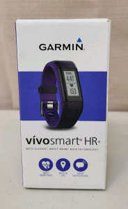 Brand New! Garmin Vivosmart HR+ Fitness Tracker