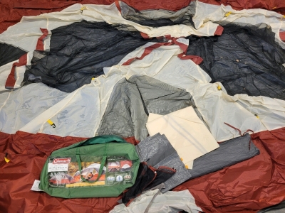 Coleman 8 Person Tent