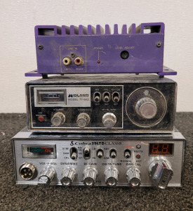 Midland CB Radio,Cobra 29LTD Classic CB Radio, And Urban Audio 2CH Super Bass 100Watts